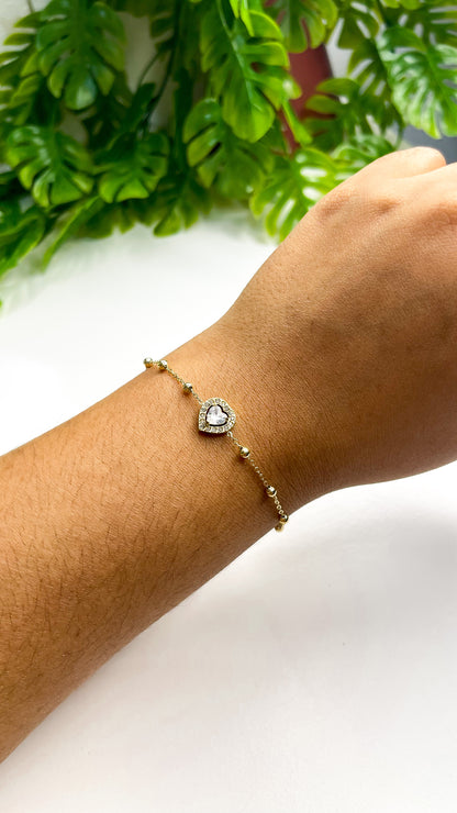 Pulseira Alessia - Aço Inoxidável