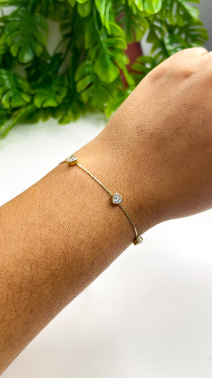 Pulseira Chiara - Aço Inoxidável