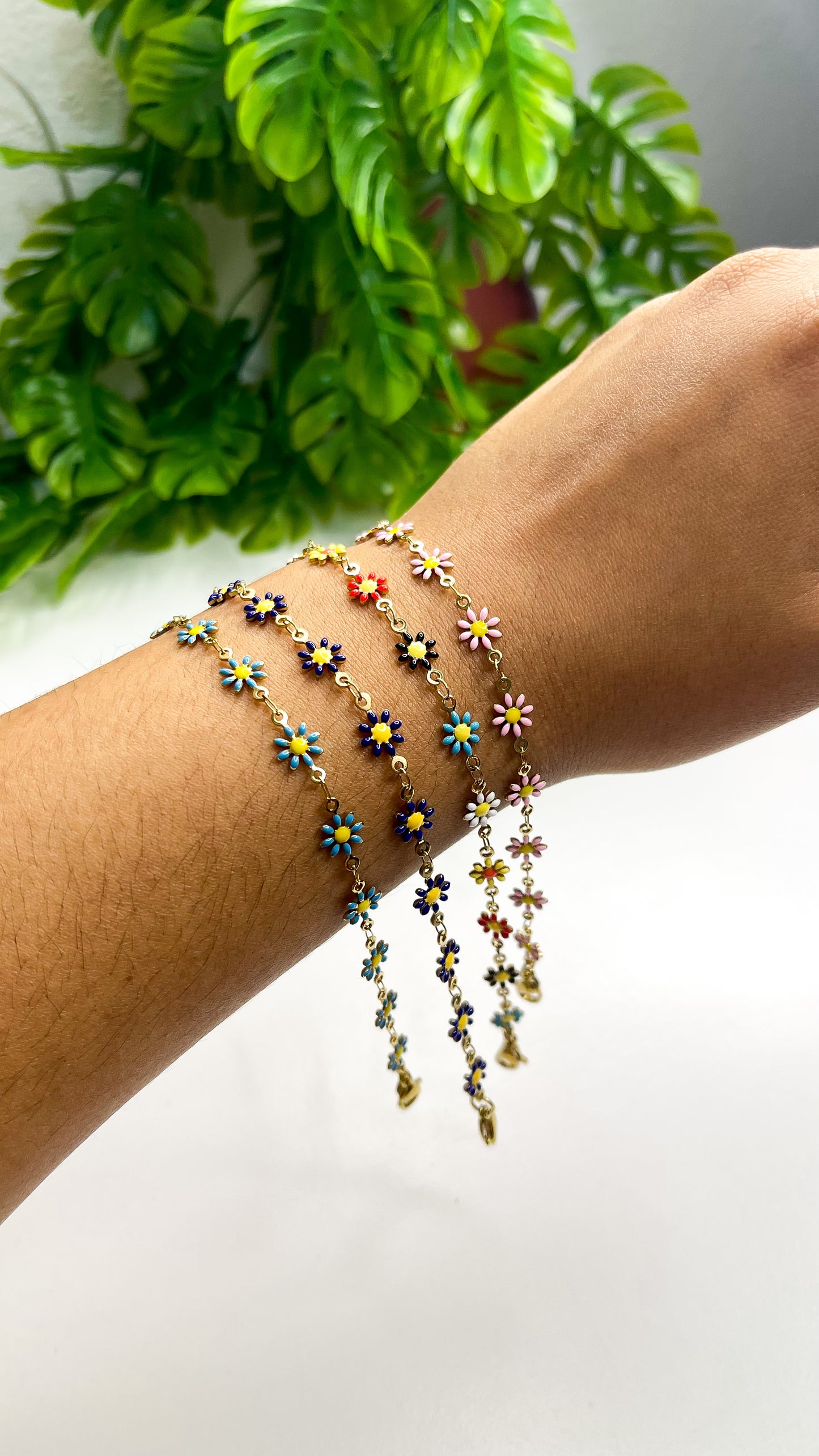 Pulseira Margherita - Aço Inoxidável