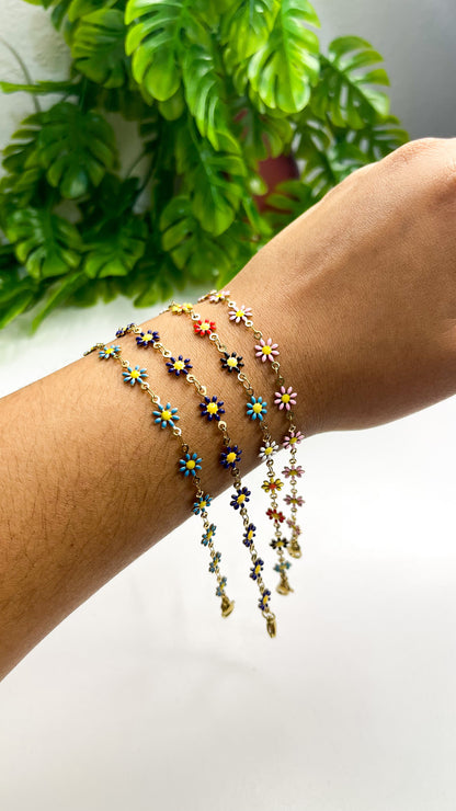 Pulseira Margherita - Aço Inoxidável