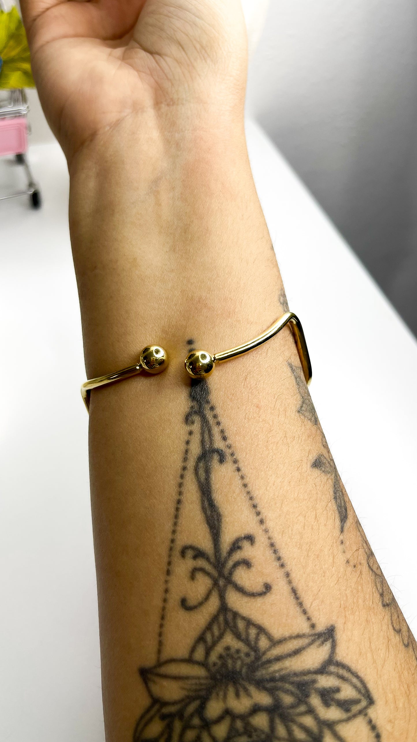 Bracelete Wave - Aço Inoxidável