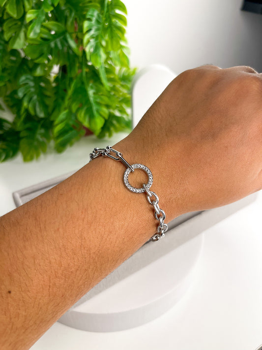 Pulseira Lunna - Aço Inoxidável