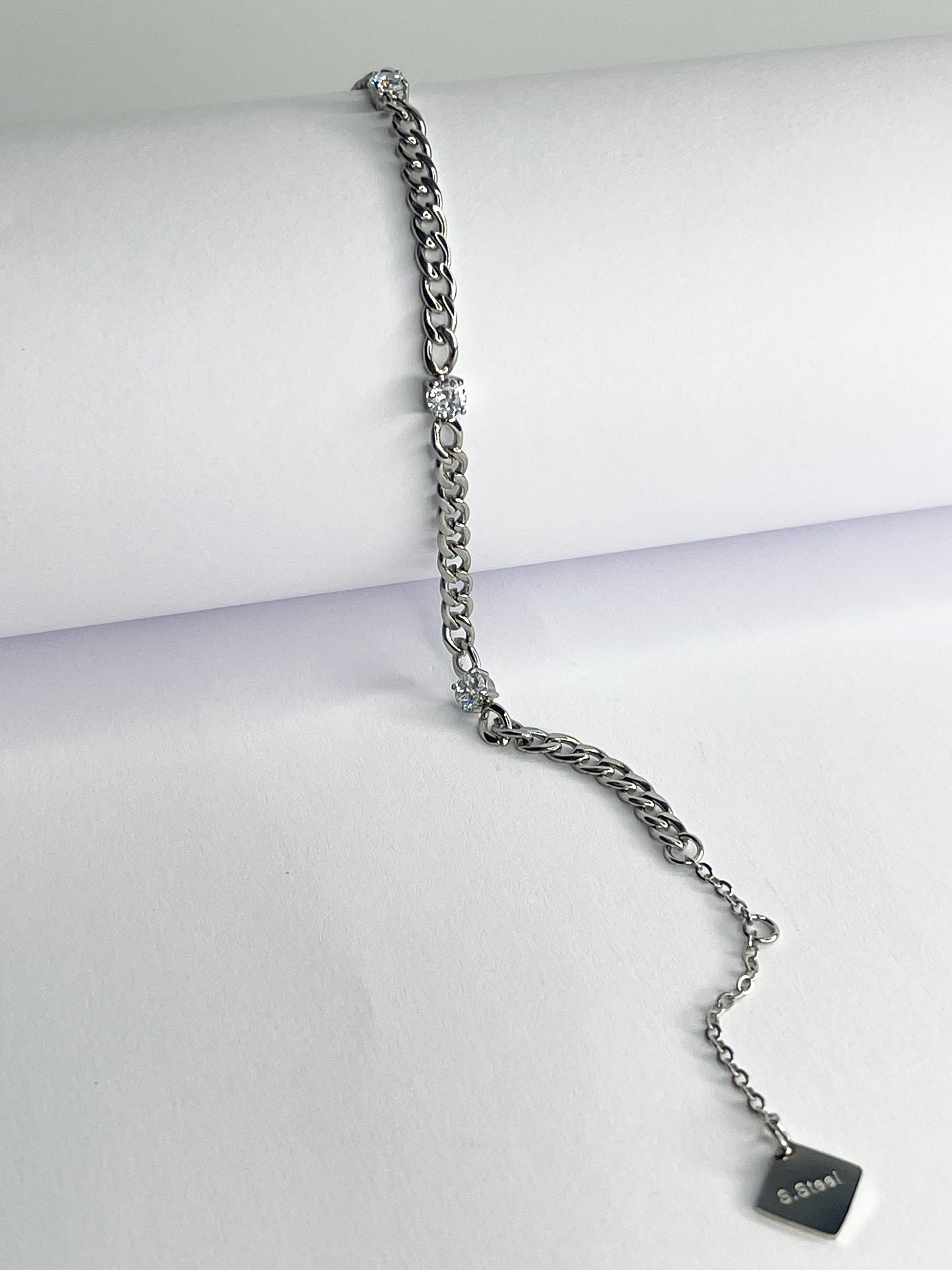 Pulseira Estela - Aço Inoxidável
