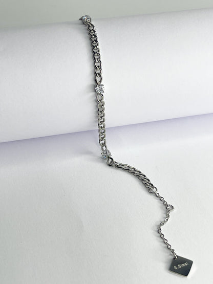Pulseira Estela - Aço Inoxidável