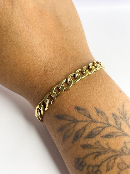 Pulseira Athena - Aço Inoxidável