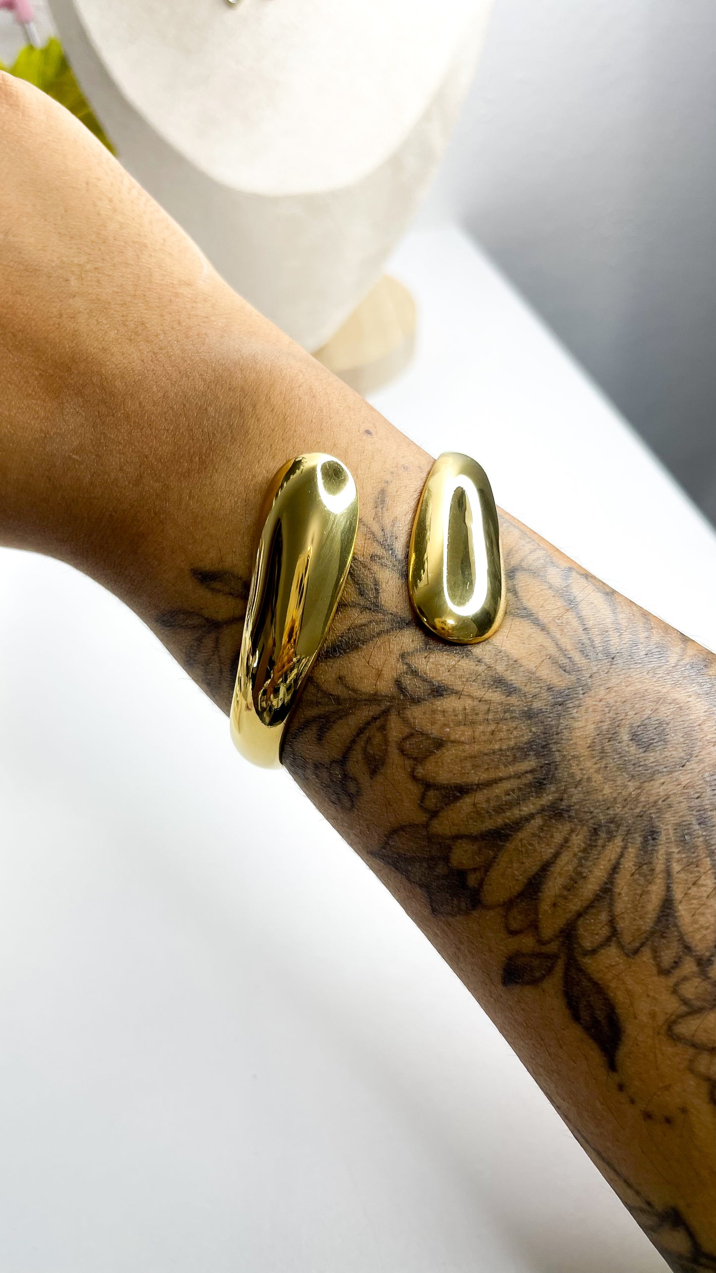 Bracelete Aura - Aço Inoxidável