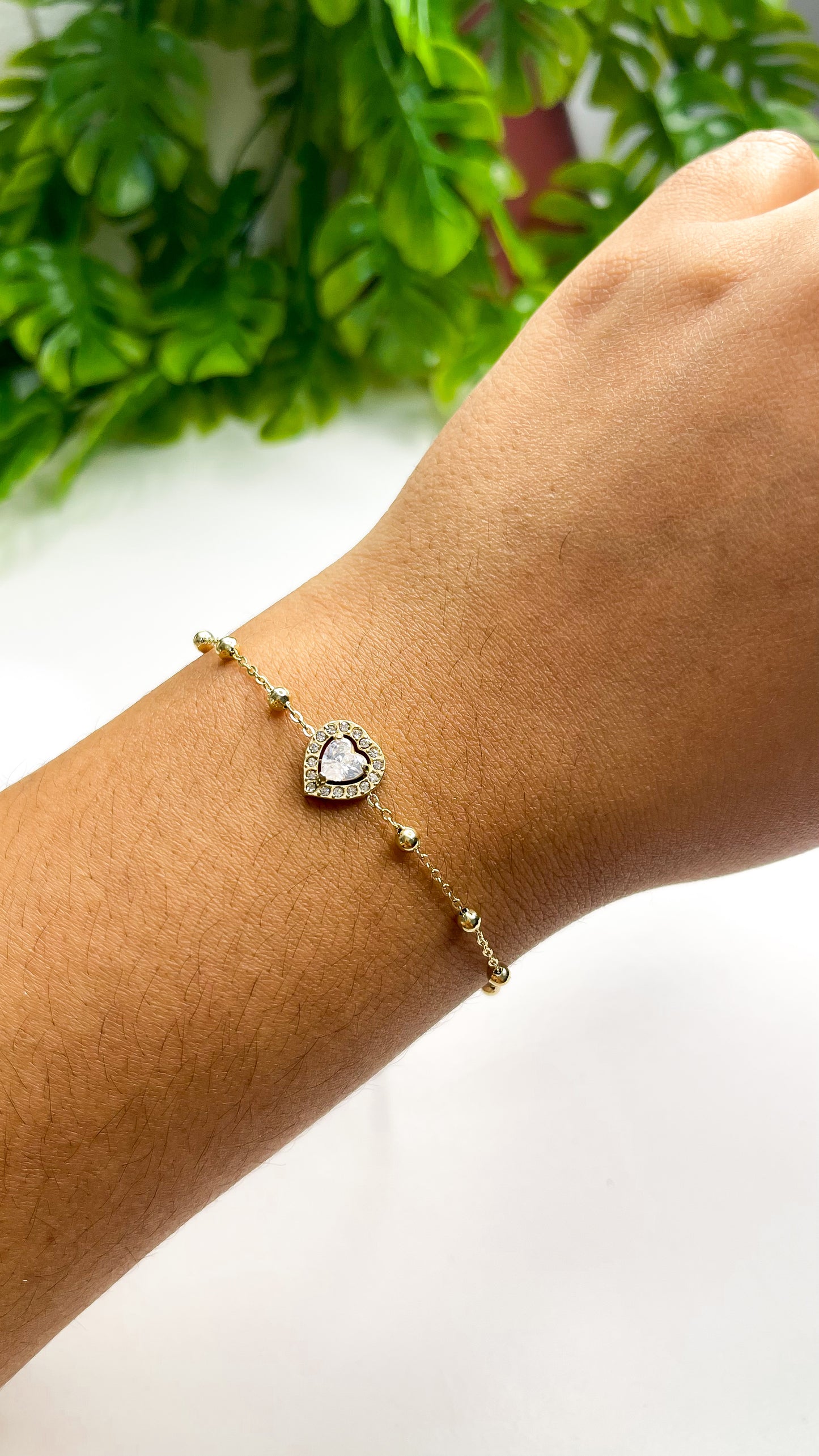 Pulseira Alessia - Aço Inoxidável