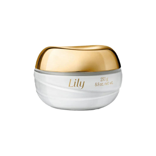 Creme Hidratante Acetinado Lily, 250g