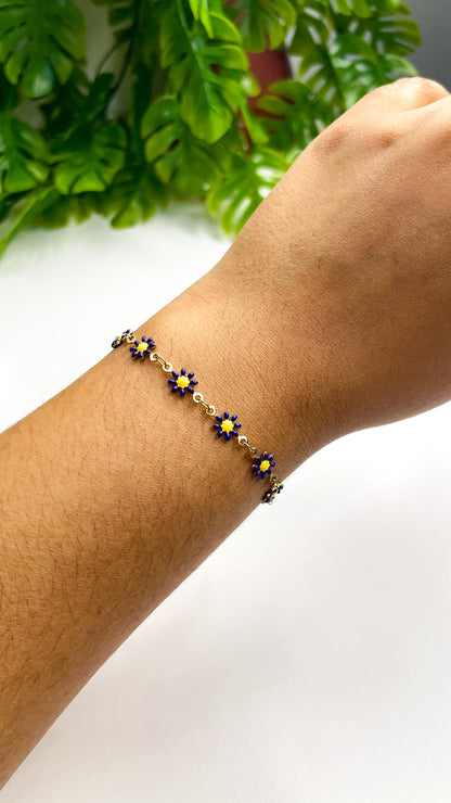 Pulseira Margherita - Aço Inoxidável