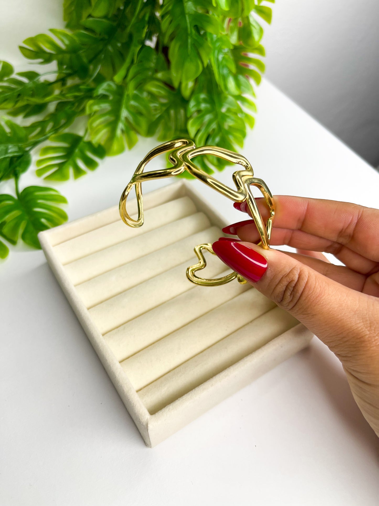 Bracelete Isadora - Aço inoxidável