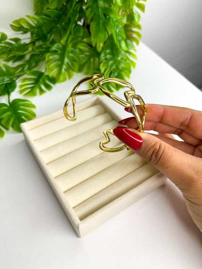 Bracelete Isadora - Aço inoxidável