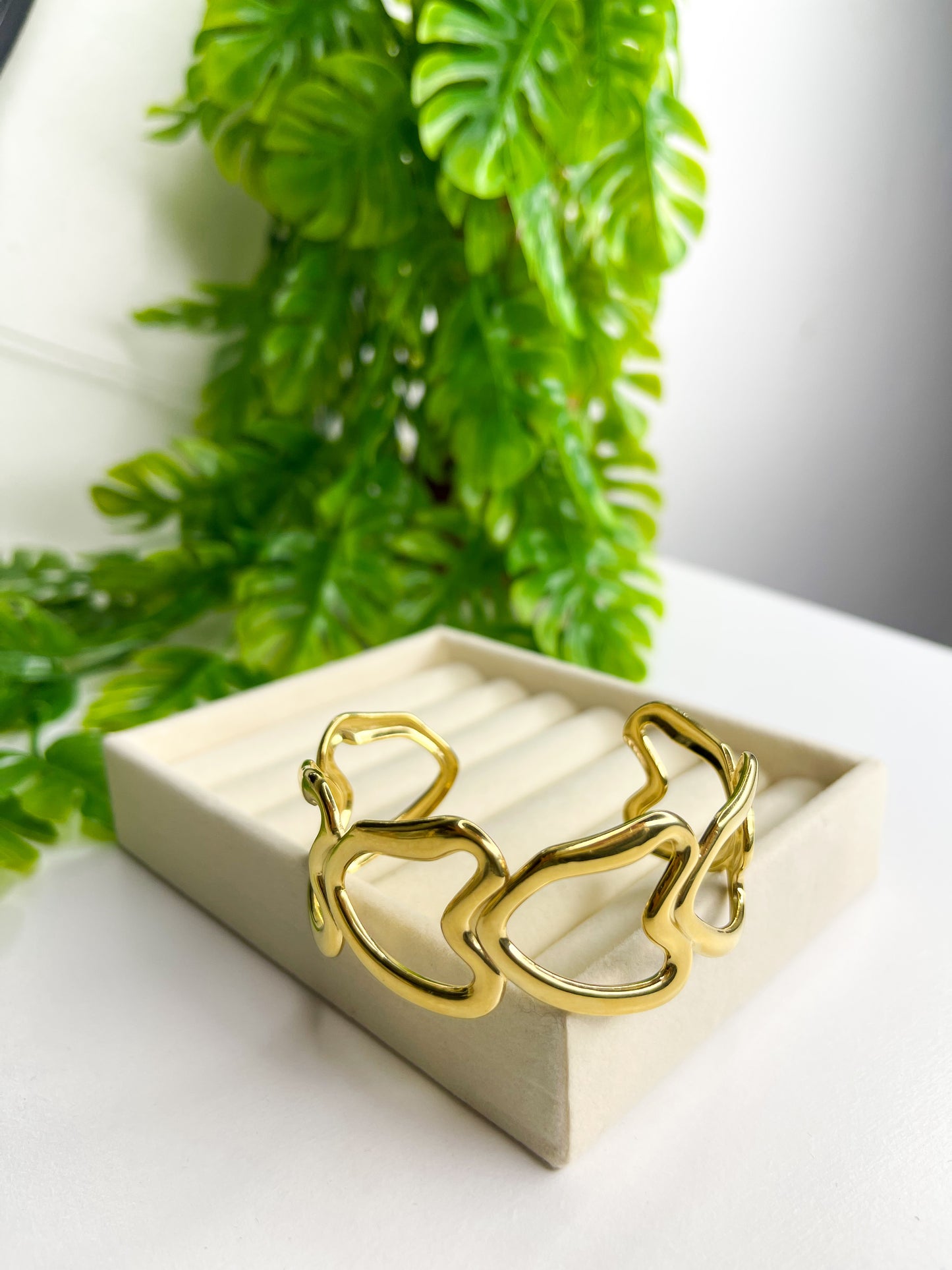 Bracelete Isadora - Aço inoxidável