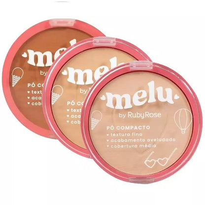 Pó compacto Melu by Ruby Rose - 10g