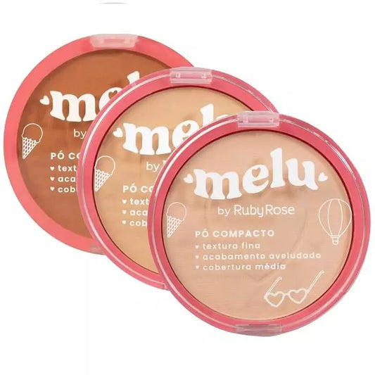 Pó compacto Melu by Ruby Rose - 10g