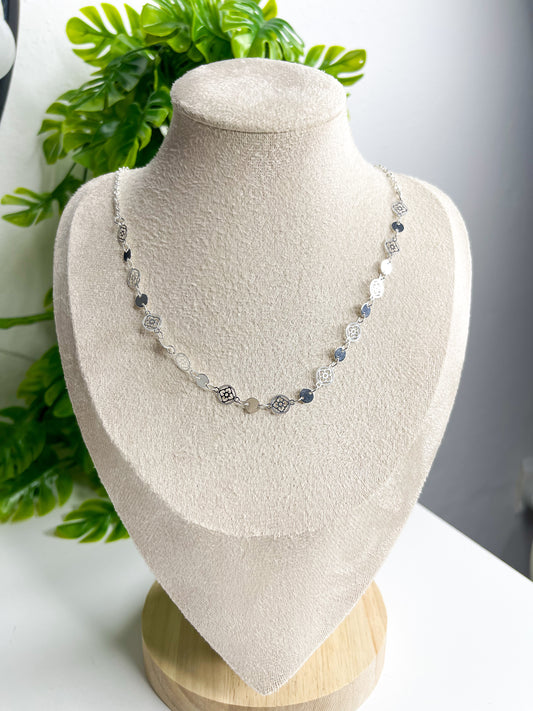 Choker Luana - Prata 925