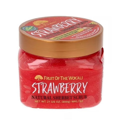 Esfoliante Corporal Fruit of the Wokali Strawberry - 600g