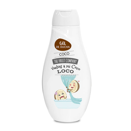 Gel de duche Coco THE FRUIT COMPANY - 600ml