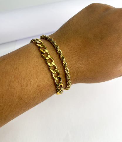 Pulseira Athena - Aço Inoxidável