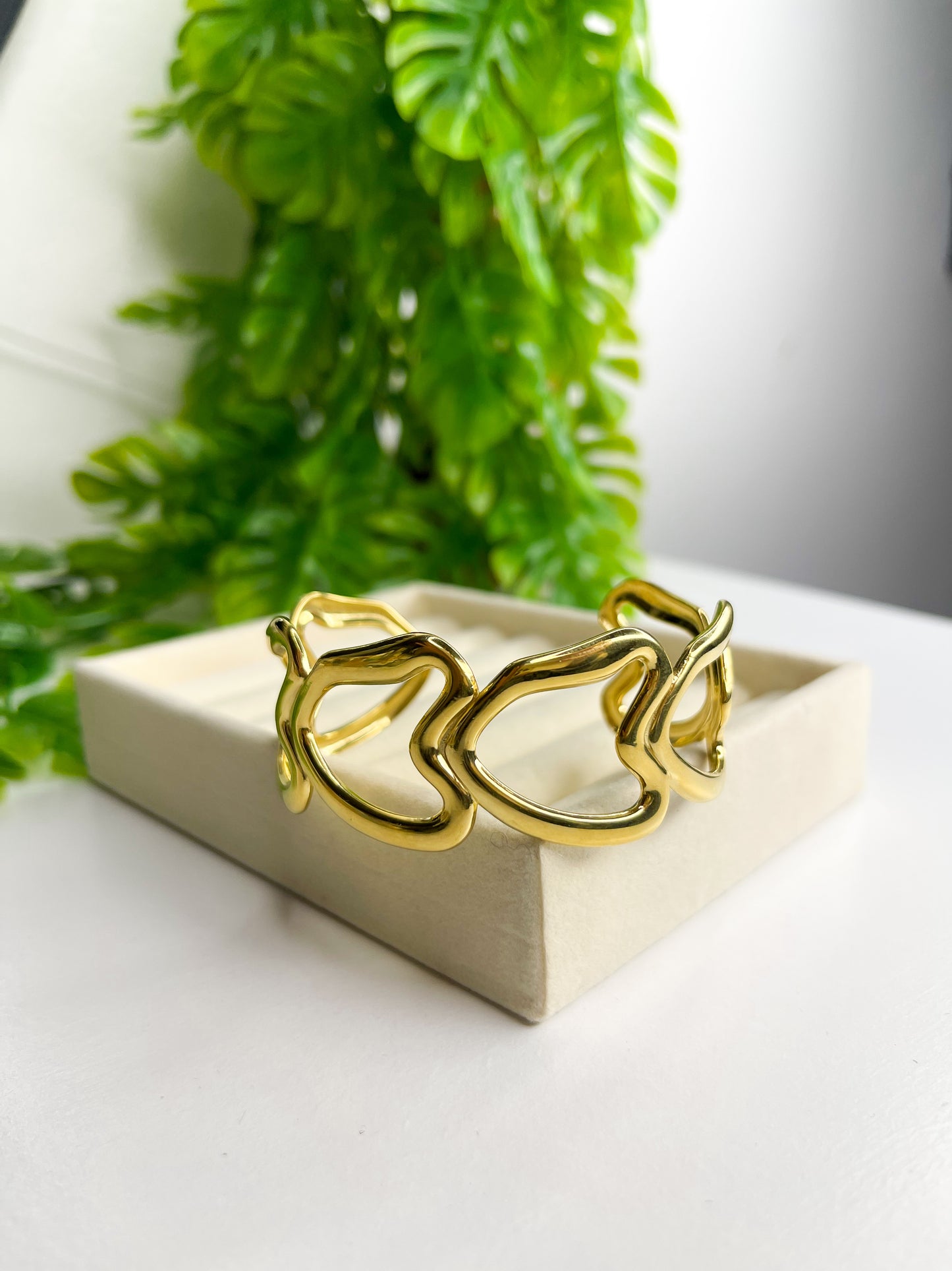 Bracelete Isadora - Aço inoxidável