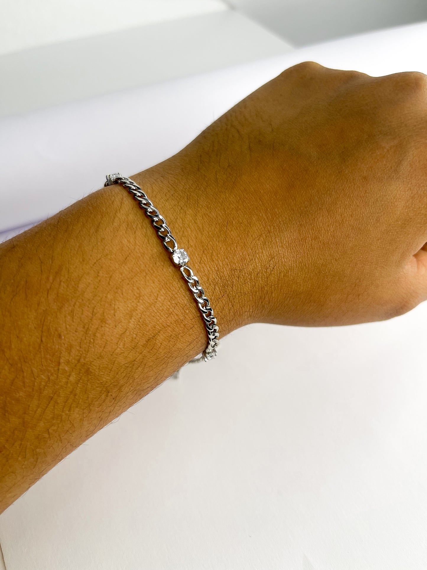 Pulseira Estela - Aço Inoxidável