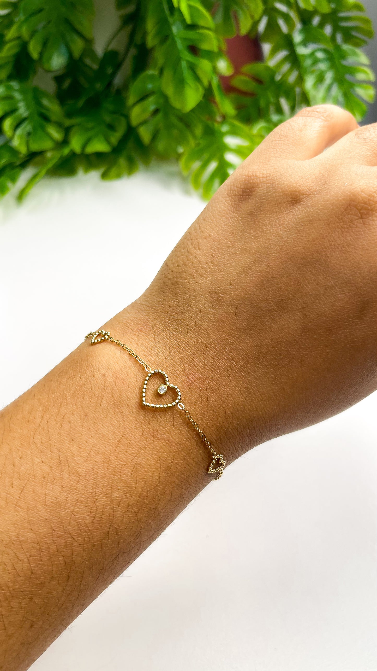 Pulseira Elara - Aço Inoxidável