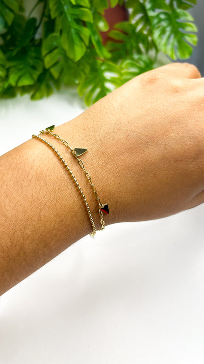 Pulseira Noemi - Aço Inoxidável