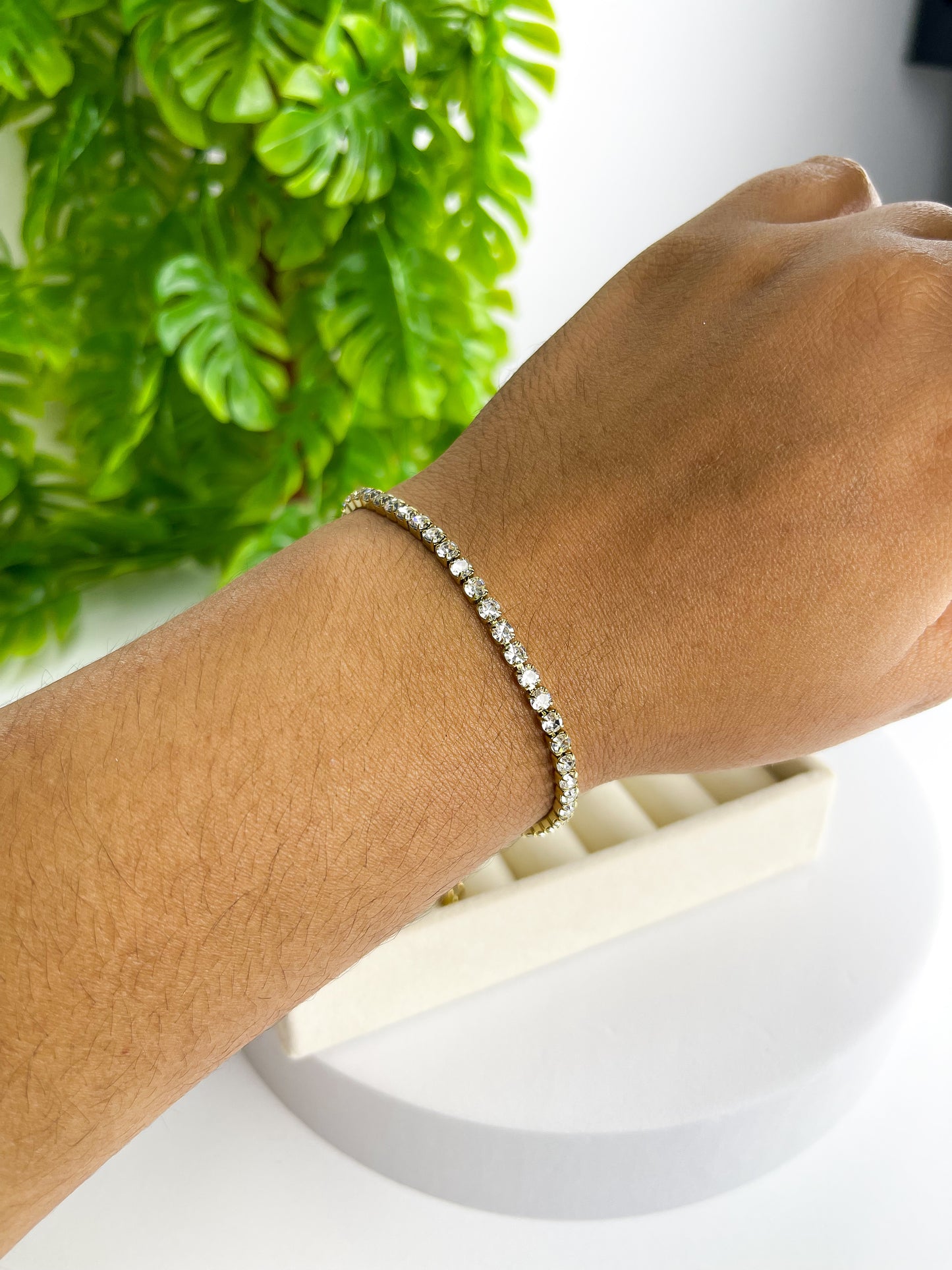Pulseira Pamela  – Aço Inoxidável