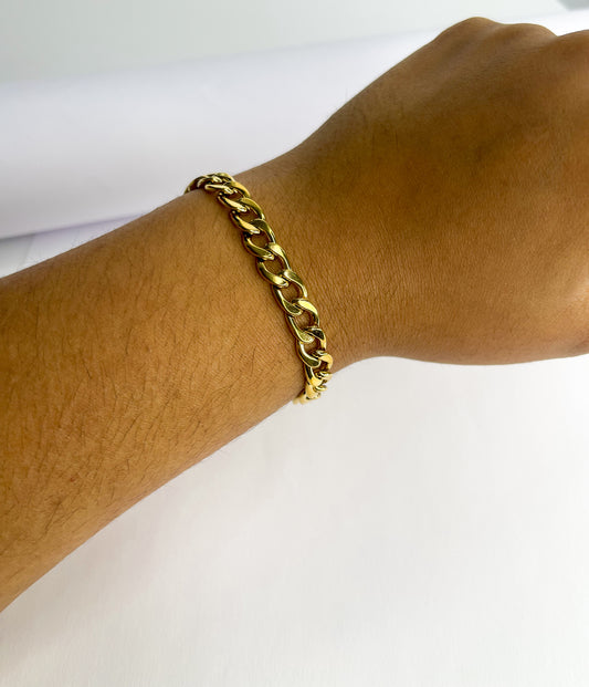Pulseira Athena - Aço Inoxidável
