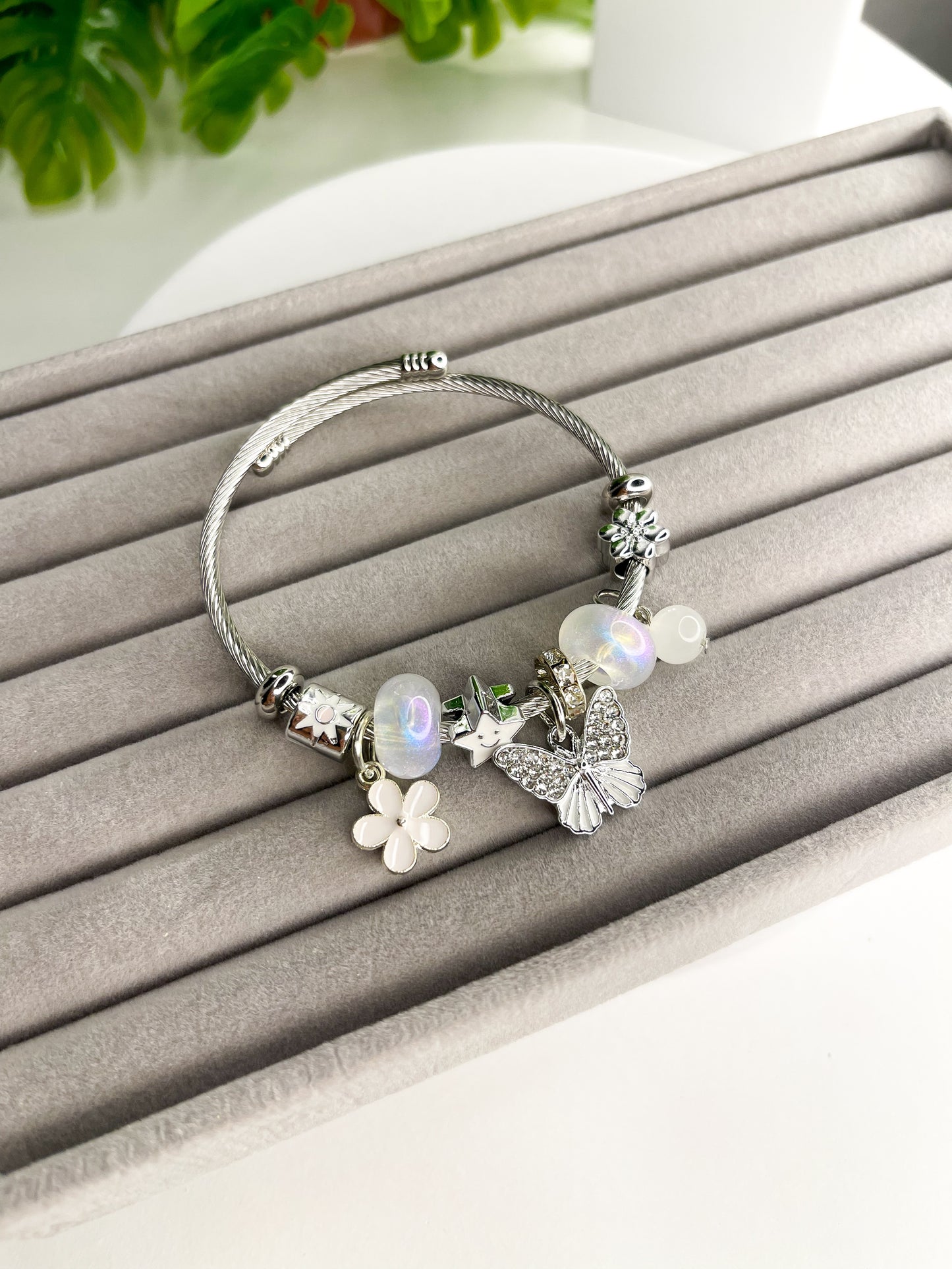 Pulseira Aurora - Aço Inoxidável