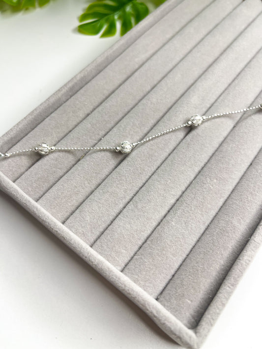 Choker Any - Prata 925