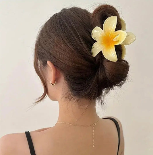 Presilha de cabelo Flor