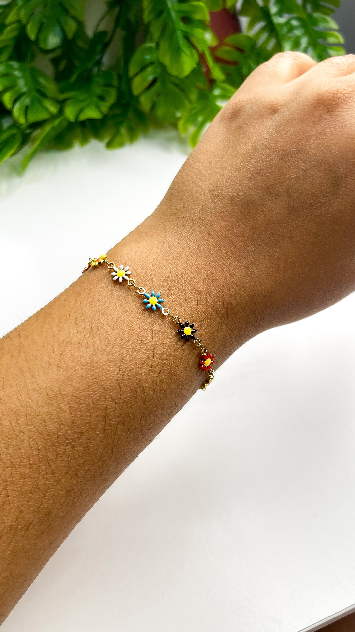 Pulseira Margherita - Aço Inoxidável