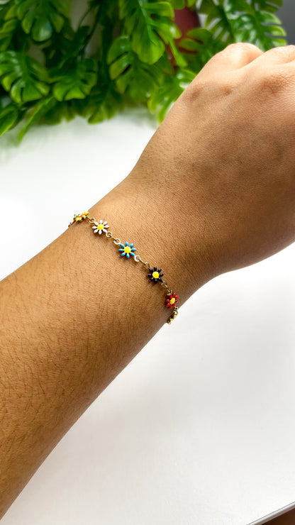 Pulseira Margherita - Aço Inoxidável