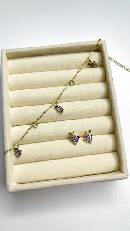 Pulseira Violetta – Aço Inoxidável