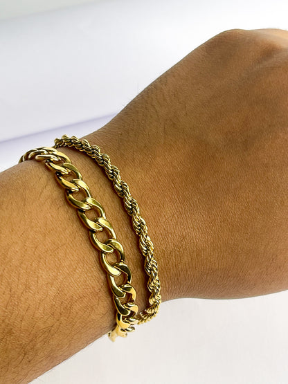 Pulseira Athena - Aço Inoxidável
