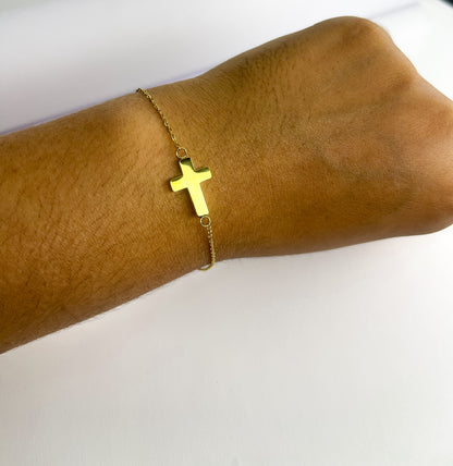 Pulseira celeste - Aço Inoxidável