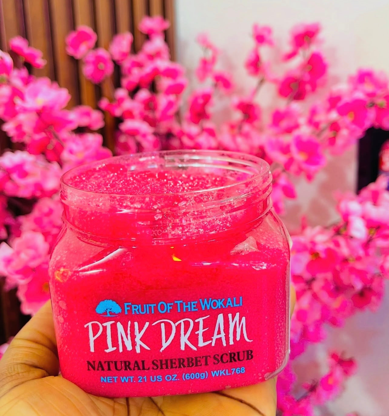 Esfoliante Corporal Fruit of the Wokali Pink Dream - 600g