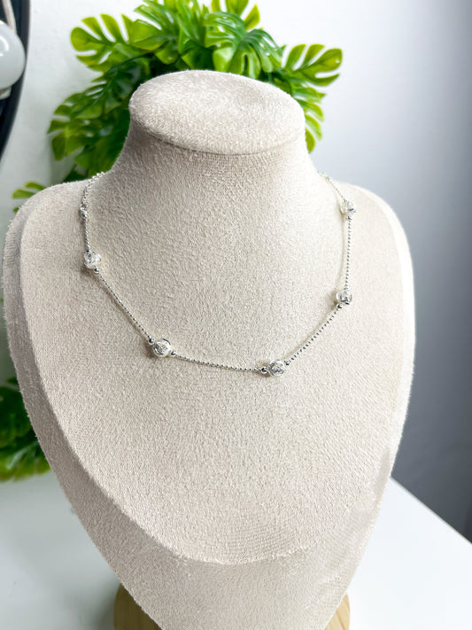 Choker Any - Prata 925