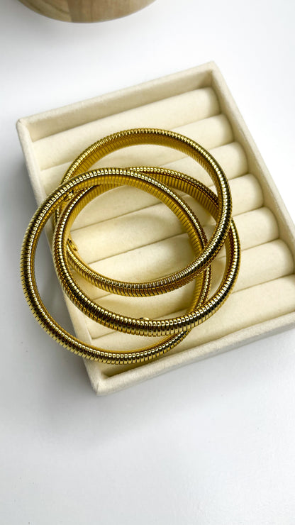 Bracelete Dubai Lux - Aço Inoxidável