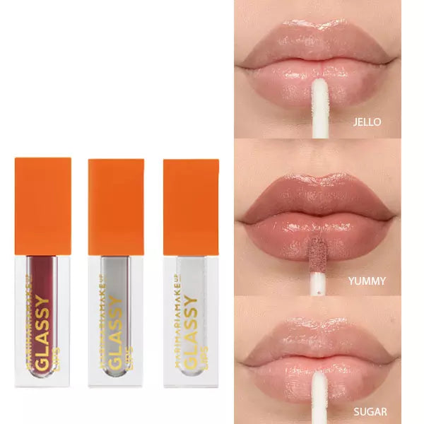 Glassy Lips - Jello | Mari Maria Makeup