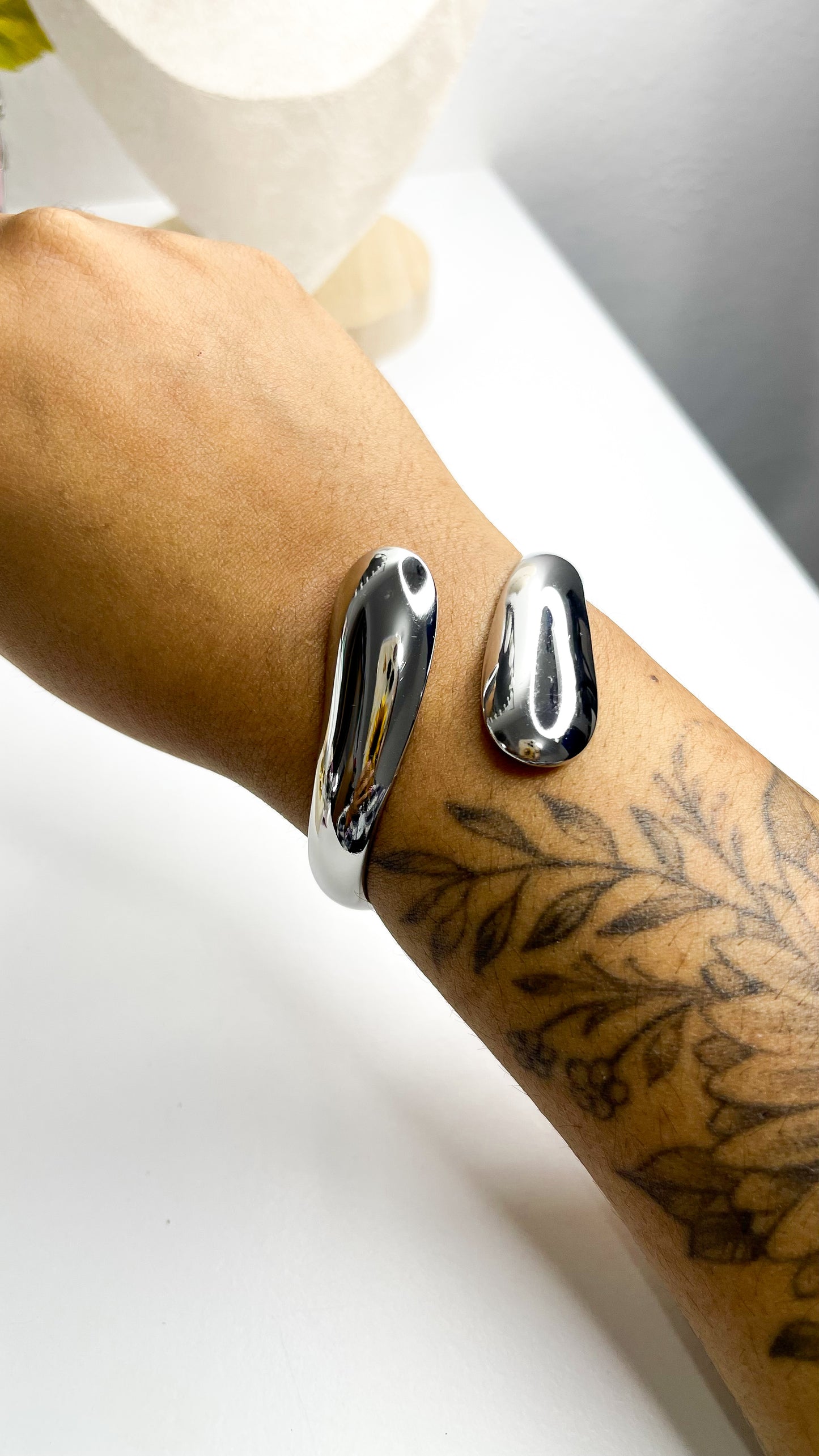 Bracelete Aura - Aço Inoxidável