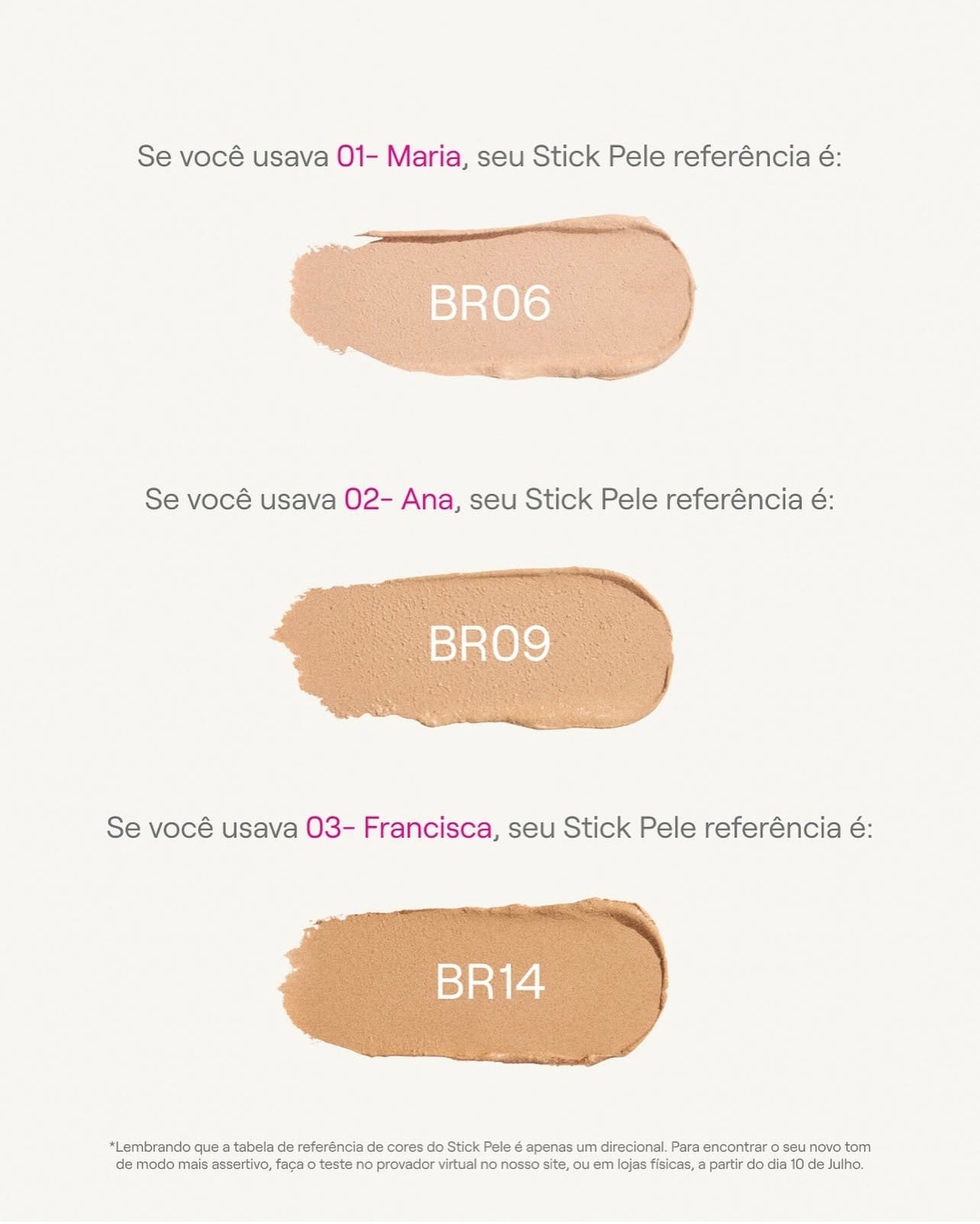 Base Stick Pele Multifuncional Boca Rosa