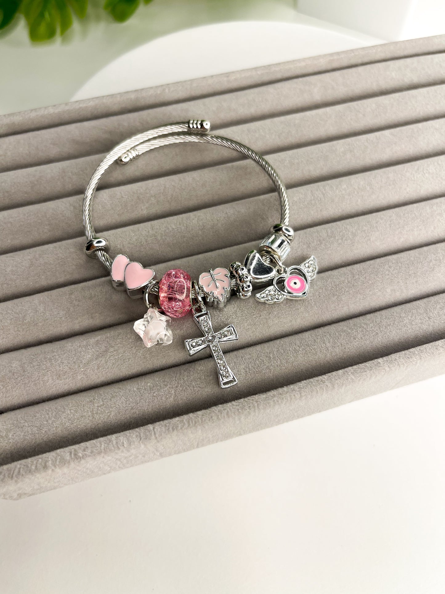 Pulseira Amélia - Aço Inoxidável