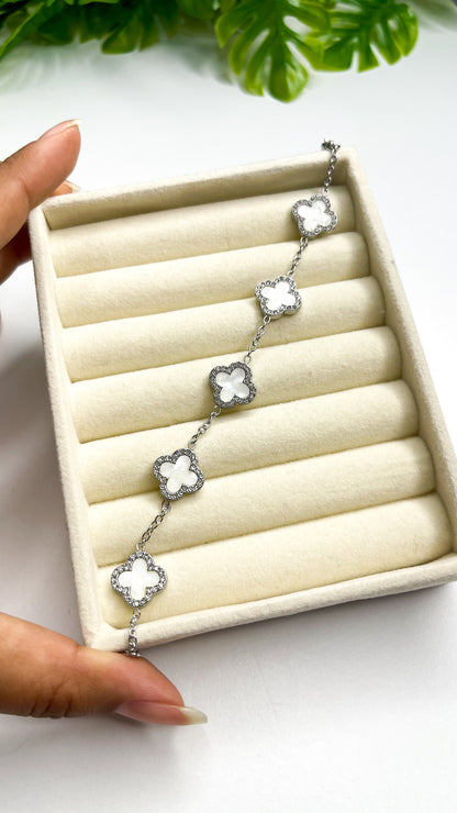 Pulseira Amélie - Aço Inoxidável