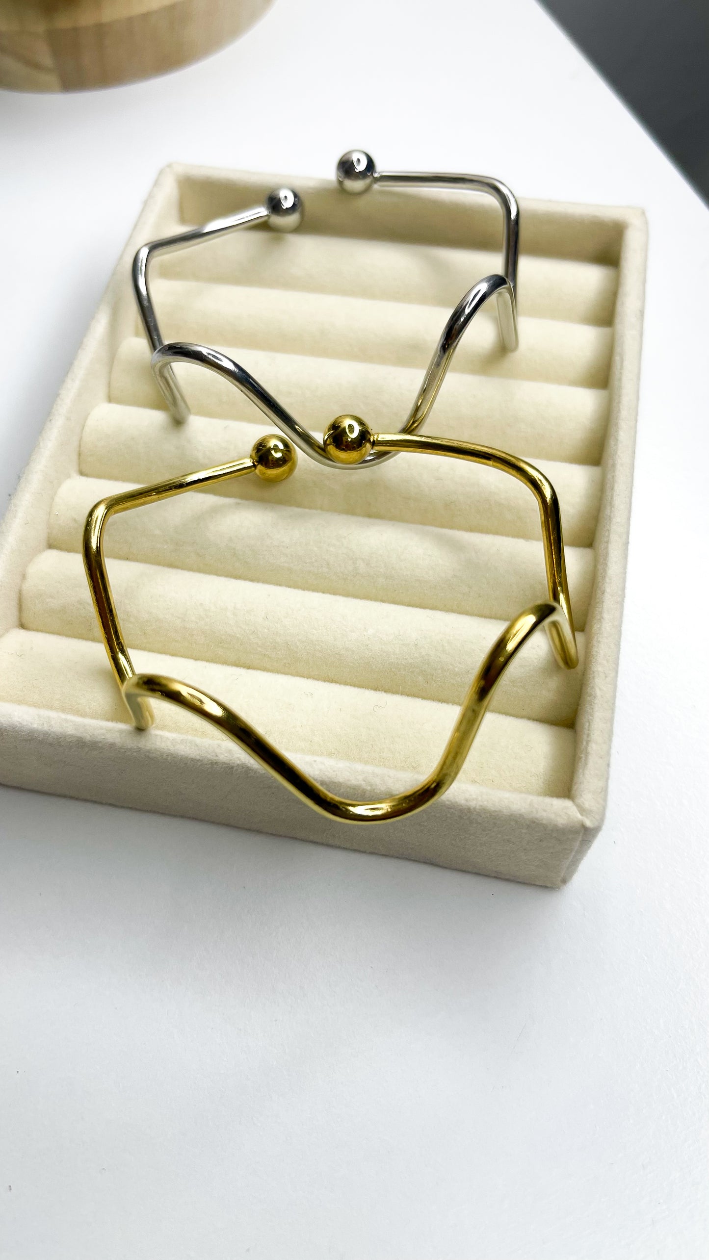 Bracelete Wave - Aço Inoxidável