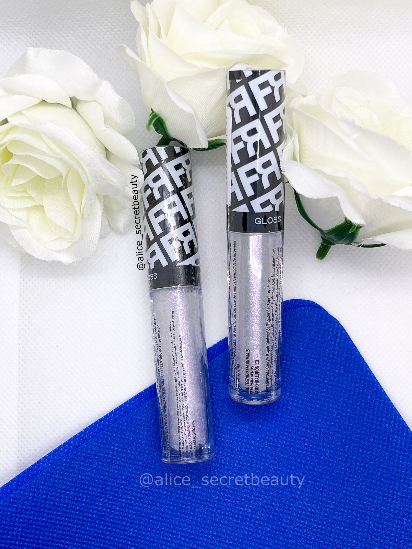 Gloss Labial Glossip Fran by Franciny Ehlke - 4,5ml