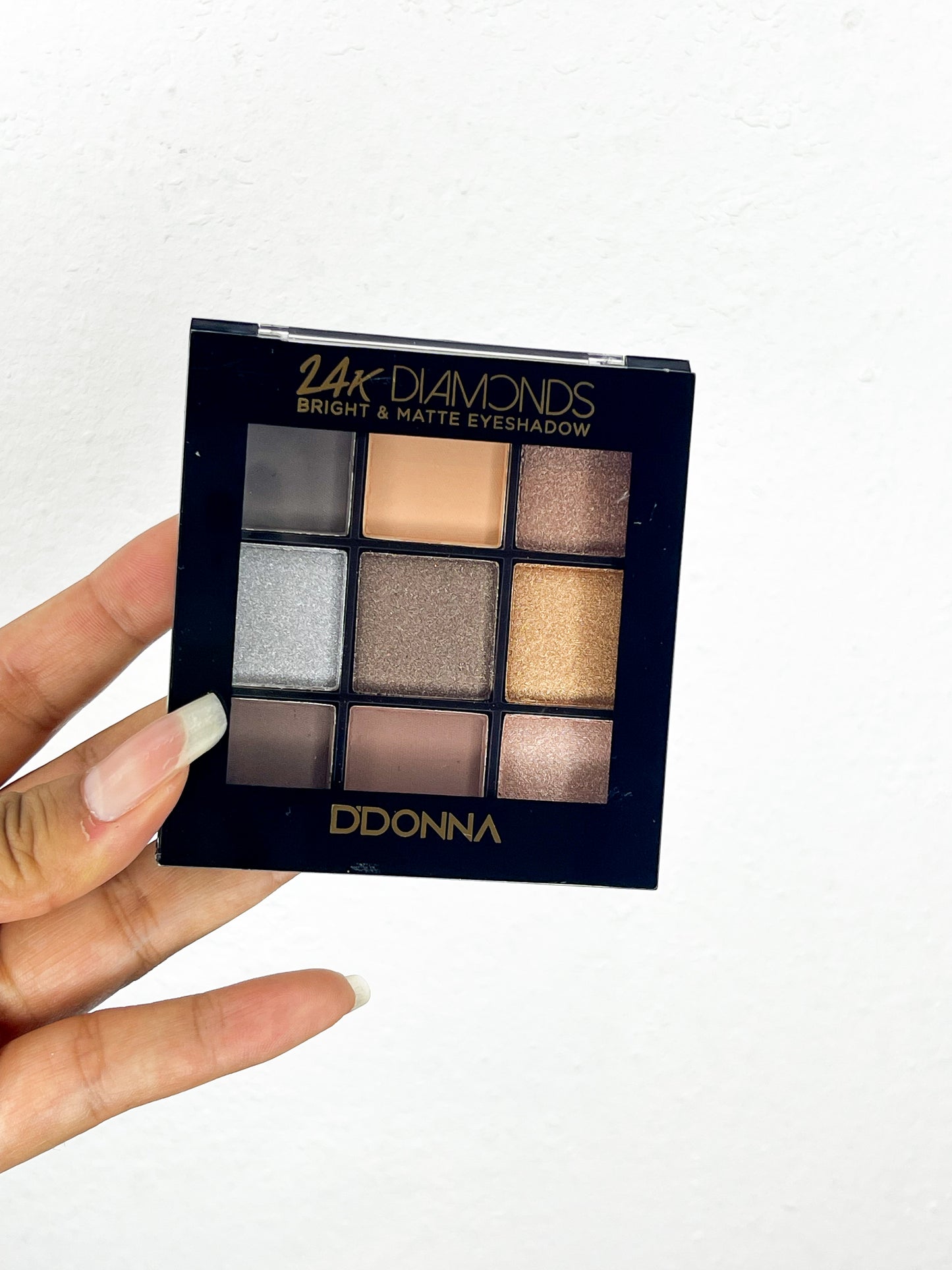 Paleta de Sombras 24k Diamonds D'donna