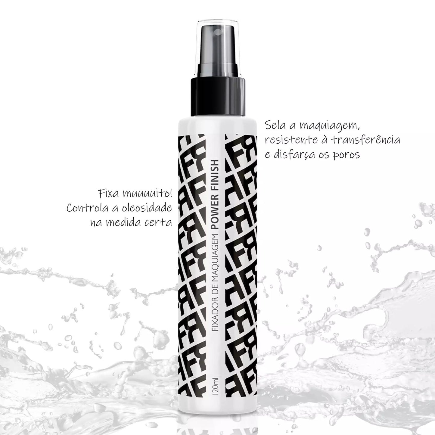 Fixador de Maquiagem Franciny Ehlke Power Finish - 120ml