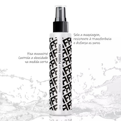 Fixador de Maquiagem Franciny Ehlke Power Finish - 120ml