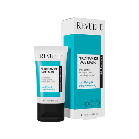 Máscara facial de niacinamida Revuele - 50ml